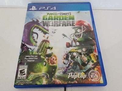 Plants vs. Zombies: Garden Warfare (Sony PlayStation 4, 2014 Foto 1 de 4