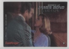 2003 Rittenhouse James Bond: Women of James Bond in Motion Pussy Galore #8 b6s