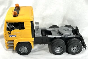 Bruder Low Loader Semi Truck Yelllow TGA 41.440 - Picture 1 of 5