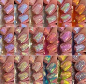 Phönix Stempelpolitur 5 freie Elfen (Elfos) Sammlung - Bild 1 von 11