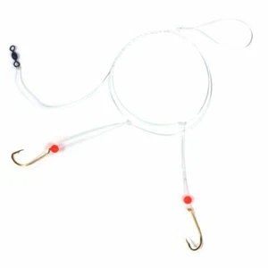 Sea Striker N8465 Sea Bass Hi-Lo Rig with Gold Baitholder Hooks - Picture 1 of 3