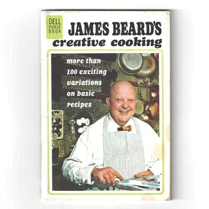 James Beards Creative Cooking Dell Purse Book Spice Islands Promo 1972 Recipes - Picture 1 of 5