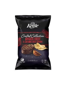 Kettle Angus Beef & Caramelised Onion 150g x 1 - Picture 1 of 1