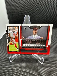 2023 Contenders Historic Draft Class Contenders #1 Michael Vick - Atlanta - Picture 1 of 2