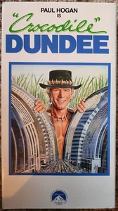 Crocodile Dundee VHS Tape - Picture 1 of 4