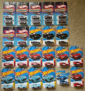 Hot Wheels Ultra Honda VW Then&Now Honda 70vs90 HondaNissan ArtCar Datsun 27 Lot - Picture 1 of 11