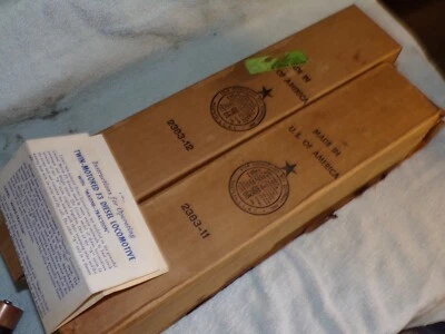 Vintage Original Lionel Boxes for 2383 Santa Fe F3 AA Power and Dummy - Image 1 of 4