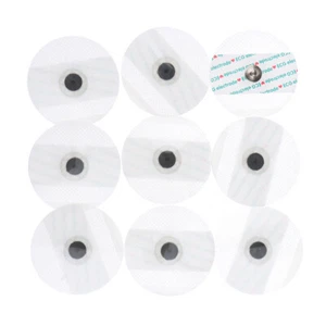 50PCS Disposable Electrodes Pads ECG EKG for Portable Handheld Adult - Picture 1 of 12