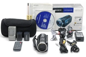 [MINT] SONY HDR-CX520V Digital HD Video Camera Recorder 64GB Black from JAPAN - Picture 1 of 10