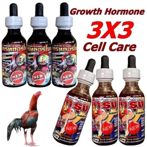 6X Vitamina de crecimiento tailandesa fuerte de pollo + cuidado celular para Gamecocks Healthy Ro - Imagen 1 de 9