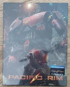 Blufans Exc#09 Pacific Rim 3D+2D Steelbook Blu-Ray Full Slip NEW&SEALED!!! - Bild 1 von 6