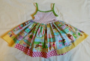 Girls size 5T Dress Ice Cream Theme K Pea - Picture 1 of 5