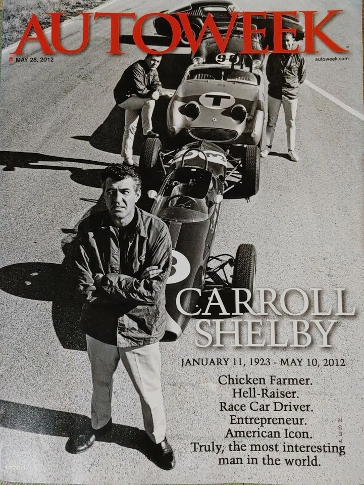 AutoWeek Magazine,  March 4, 2013, Roger Penske , Issue  O captain! My Captain! - Image 1 of 1