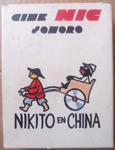 Caja de películas Cine NIC Sonoro,Nikito en China - Imagen 1 de 9