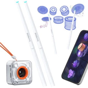 Elektronisches Virtual Air Kit mit Drumsticks Drum Stick Pedale Musikinstrumente - Bild 1 von 15