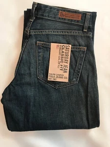 Polo Ralph Lauren Womens Sz 2x34 Classic Fit Saturday Jeans Straight Leg - Picture 1 of 7