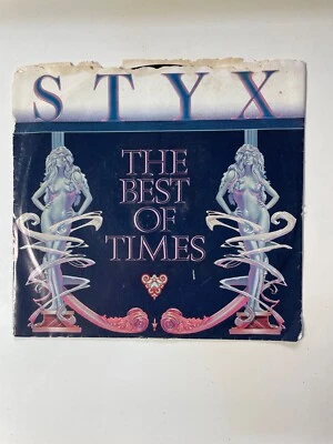 STYX - The Best Of Times/Lights (45 RPM, 1980, A&M) 2300-S - Image 1 of 3