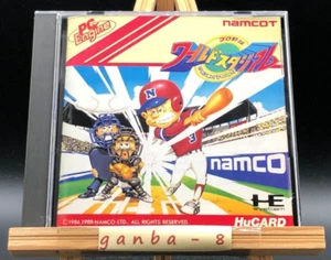 Pro Yakyuu World Stadium  (pc engine)(TurboGrafx-16,1988) from japan - Picture 1 of 10