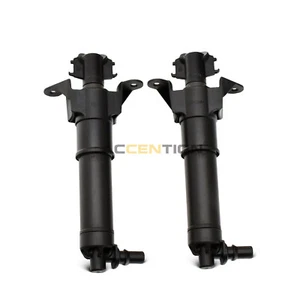2Pcs For Audi Q5 2017-2019 Headlight Headlamp Washer Nozzle Cylinder - Bild 1 von 9