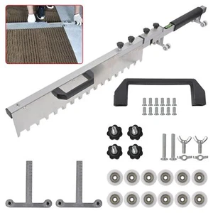 Floor Tile Tiling Paving Tool Adjustable Flat Sand Screed Mortar Trowel Tool UK - Picture 1 of 18