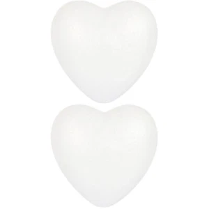 Hochzeit Herz Dekorationen Styropor Herz Form Herzen Für Valentines Tag - Bild 1 von 12