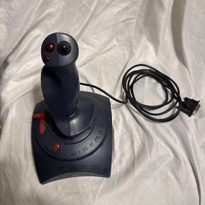 Logitech Wingman Extreme Digital 3D Joystick Flight Controller Stick 1999 - Image 1 of 4