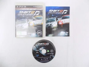 Mint Disc PlayStation 3 PS3 Limited Edition Shift 2 Unleashed - Inc Manual - Picture 1 of 1