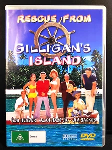Rescue From Gilligans Island DVD Region All - Picture 1 of 3