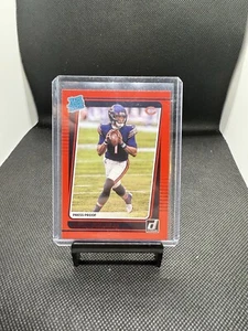 Justin Fields 2021 Donruss Clasificado Novato Prueba de Prensa Rojo RC Q2005 - Imagen 1 de 2
