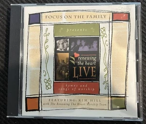 Focus On The Family Presents Renewing The Heart Live [1998] CD (Kim Hill) - Picture 1 of 4
