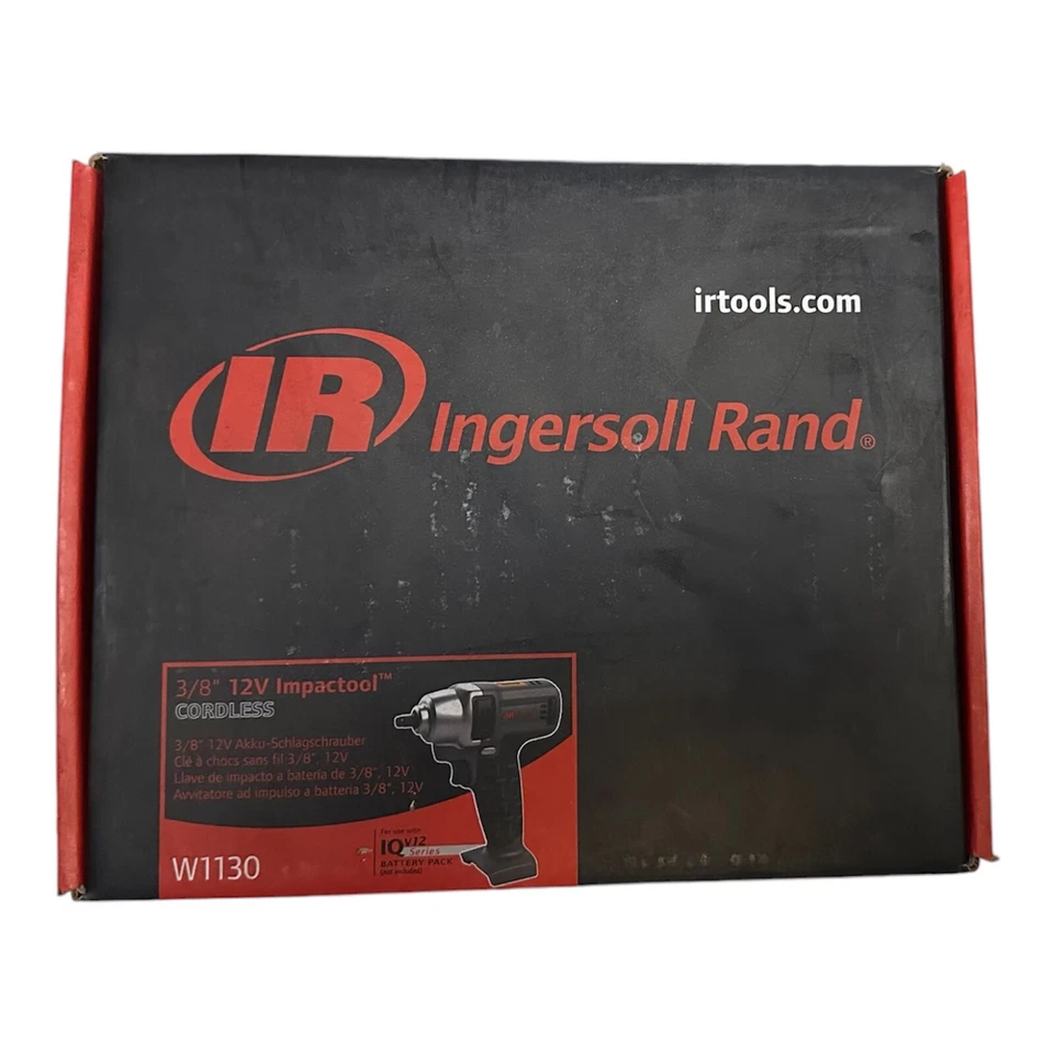 Llave de pistola de impacto inalámbrica Ingersoll Rand W1130 IQV12 3/8" Drive 12V (solo herramienta) Foto 1 de 1