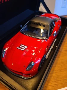 Genuine MR Collection Ferrari 599XX 61/399 1:18 Model Boxed + Certificate READ - Picture 1 of 10