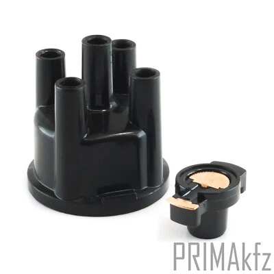 Zündverteilerkappe und Zündverteilerläufer für Audi 80 A4 VW Golf III Passat  - Bild 1 von 2