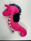 The Preppy Pelican Seahorse Plush Stuffed Animal Toy Pink Navy Chevron 10” 2019