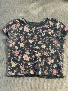 Camicia donna American Eagle Crop - taglia M - Foto 1 di 3