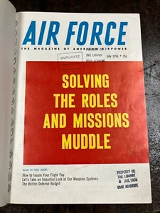 Air Force Magazine Jul - Dec 1956 - Picture 1 of 2