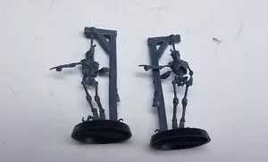 Warhammer Quest - Cursed City - Mysterious markers x 5 - built - Picture 1 of 4