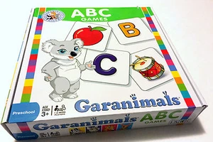 Patch Garanimals ABC Juego por Patch Niños Niños Educación Preescolar Regalo NUEVO - Imagen 1 de 4