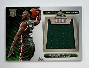 2014-15 Panini Paramount #23 Jabari Parker Relic AR86 - Picture 1 of 2