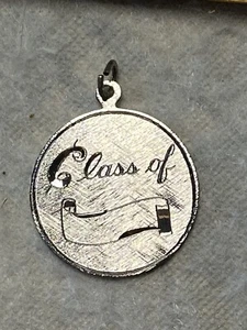 Vintage Sterling Silver CLASS OF Charm Griffith Sterling - Picture 1 of 3