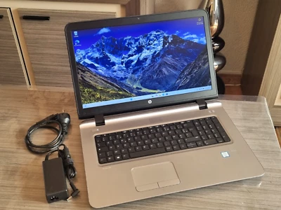 Ordinateur PORTABLE HP ProBook 470 G3 i5 6200U RAM 8 Go 256 Go SSD + Radeon (5) - Photo 1/4