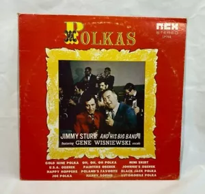 1970s Vintage Polka Vinyl Record - Jimmy Sturr and His Big Band - REX LP-764 - Picture 1 of 5