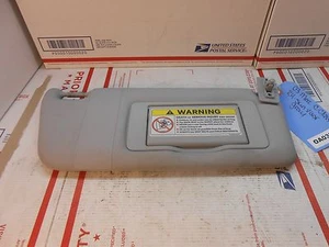 03 Mercedes C-class RH sun visor gray OA0391 - Picture 1 of 4