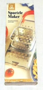 Rowoco Spaetzle Maker - Traditional German Noodle Maker - Gently used - in Box - Picture 1 of 1