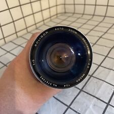 Soligor 35-140mm f3.5 Auto Zoom Macro Lens - Pentax PK Mount