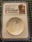 2019 P Silver Dollar Apollo 11 50th Anniversary NGC PF69 Wczesne wydania