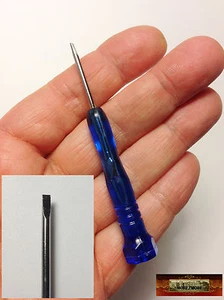 M00514 MOREZMORE HPA 1 Mini Small Screwdriver Slotted 2mm M2 M3 - Picture 1 of 1