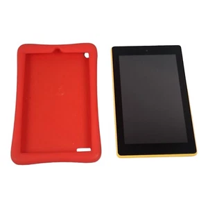 Amazon Fire 7 (7th Gen) SR043KL 8 GB Android 5.1 Yellow Tablet - Picture 1 of 5