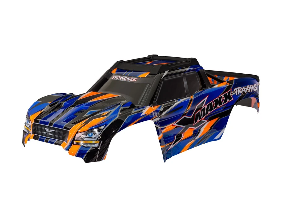 Traxxas 橙色 X-Maxx 组装车身 TRA7867-ORNG — 第 1/1 张图片