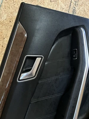 Painel interno traseiro esquerdo da porta 2014-2016 Mercedes-Benz E550 W212 E350 fabricante de equipamento original - Imagem 1 de 3